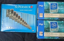 Supermicro x6dae dual for sale  LONDON