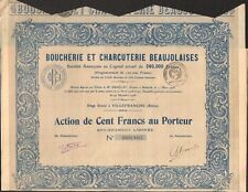 Boucherie charcuterie beaujola d'occasion  Paris-