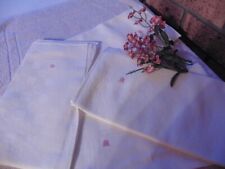 Anciennes serviettes table d'occasion  Commentry