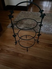 Vintage tier dessert for sale  Hayward