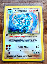 Carte pokémon mackogneur d'occasion  Boulogne-Billancourt