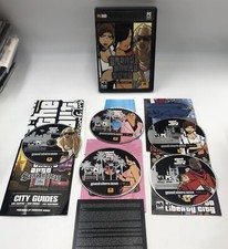 Cartazes e manuais completos mapas Grand Theft Auto: The Trilogy (PC, 2009) 5 discos comprar usado  Enviando para Brazil