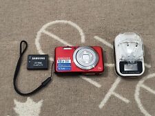 Câmera Digital Samsung ES80 12.2MP - Vermelha Totalmente Funcionando Ótimo Estado comprar usado  Enviando para Brazil