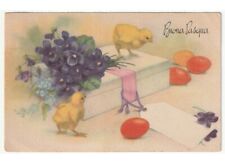 1950 pasqua scatola usato  Fiumicello Villa Vicentina