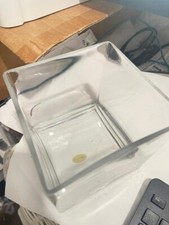 Vase clear glass for sale  Pearl River