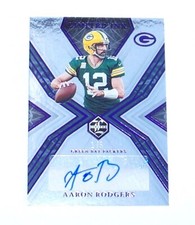 Aaron rodgers autograph for sale  Dubuque
