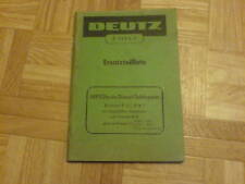 Riginal ersatzteilliste deutz gebraucht kaufen Riginal ersatzteilliste deutz gebraucht kaufen  Weinheim