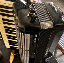 Bass akkordeon hohner gebraucht kaufen  Unlingen