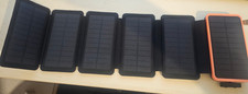 Solar powerbank usb gebraucht kaufen  Hepberg