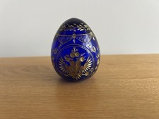 Russian faberge blue for sale  UK
