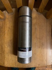 Usado, Garrafa térmica Thermocafe aço inoxidável 1 litro comprar usado  Enviando para Brazil
