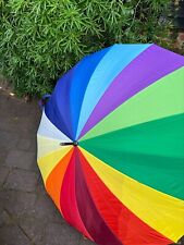 rainbow umbrella for sale  LONDON