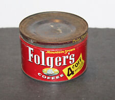 Vintage folger coffee for sale  North Little Rock