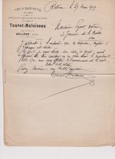 Belleme touret maloiseau d'occasion  Expédié en Belgium