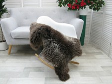 Sheepskin rug british for sale  BARNSLEY