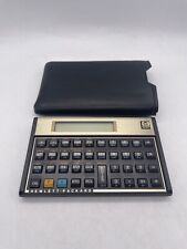 Calculadora financeira vintage Hewlett Packard HP 12C sem estojo. Feito nos EUA, usado comprar usado  Enviando para Brazil