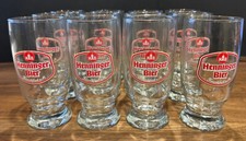 Lote de 12 copos de cerveja vintage Henninger Bier com caixa original - copos de 0,25 litros comprar usado  Enviando para Brazil