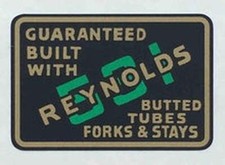 Reynolds 531d52 for sale  TENTERDEN
