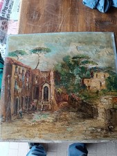 Quadro dipinto olio usato  Villaricca