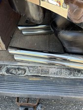 Retro chrome leather for sale  SAWBRIDGEWORTH