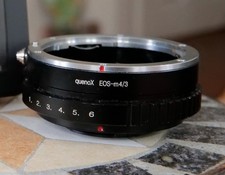 Quenox bjektivadapter eos gebraucht kaufen Quenox bjektivadapter eos gebraucht kaufen  Hamburg