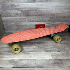 Penny Board Skate Autêntico Original Austrália 22" Vermelho/Multicolorido comprar usado  Enviando para Brazil