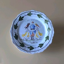 Assiette faïence jules d'occasion  Artigues-près-Bordeaux