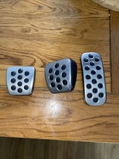 Vauxhall alloy pedals for sale  BOLTON