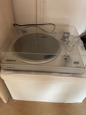 Sanyo turntable tp105 for sale  WARLINGHAM