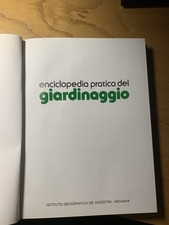 Enciclopedia del giardinaggio usato  Bari