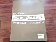 Suzuki swift sf416 gebraucht kaufen  Bayerbach