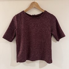 Topshop burgundy stretch for sale  CRAWLEY