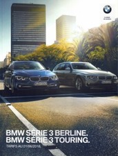 Brochure bmw serie d'occasion  Palaiseau
