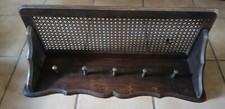 Garderobe holzregal geflecht gebraucht kaufen  Nettersheim