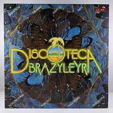 Discoteca Brazyleyra Tim Maia/Robson Jorge/Dafé Lp Vinyl Brazil 1978 Funk Soul comprar usado  Brasil 