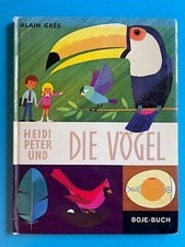 Heidi peter vögel gebraucht kaufen  Suhl