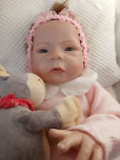 Künstlerpuppe reborn baby gebraucht kaufen  Hannover