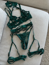 Sexy lingerie set gebraucht kaufen  Würselen