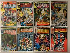 Micronauts comics lot for sale  Warren