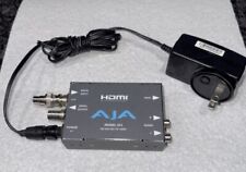 Convertidor de Video y Audio AJA Modelo Hi5 HD-SDI/SDI a HDMI INCLUYE FUENTE DE ALIMENTACIÓN segunda mano  Embacar hacia Argentina