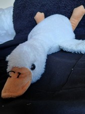 White goose stuffed for sale  KIDLINGTON