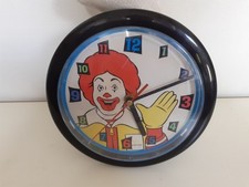 Vintage pendule mcdonald d'occasion  France