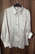 Satin ptik bluse gebraucht kaufen  Mühltal