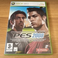 GIOCO VIDEOGIOCO XBOX 360 ITALIANO PRO EVOLUTION SOCCER 2008 PES 2008 COMPLETO comprar usado  Enviando para Brazil