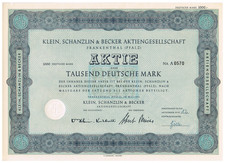 Klein schanzlin becker gebraucht kaufen  Krummendeich