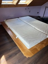 Massivholzbett futonbett 160x2 gebraucht kaufen  Itzgrund