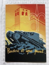Cartolina collezione battaglio usato  Genova