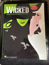 Livro de canções Wicked piano/seleções vocais Hal Leonard, usado comprar usado  Enviando para Brazil