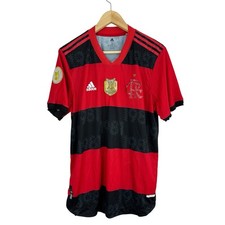 Camiseta Adidas CR Flamengo Home Soccer 1981 tamanho grande Brasil Leia a descrição comprar usado  Enviando para Brazil
