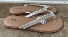Torrid sandals rhinestone for sale  Surprise